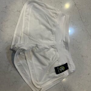 C9 by Champion Women's White Athletic Shorts